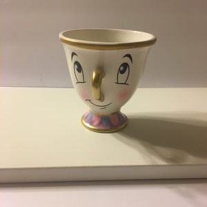 Disney chip tea cup